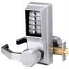 Image of Kaba Simplex/Unican LL1011 Series Mortice Latch Digital Lock with Lever Handles - LL1011-03-41 Tubular mortice latch LH
