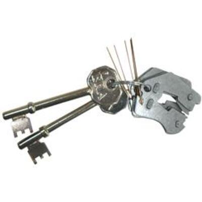 Lever set to suit ERA Fortress original and classic  - Lever set keyed alike