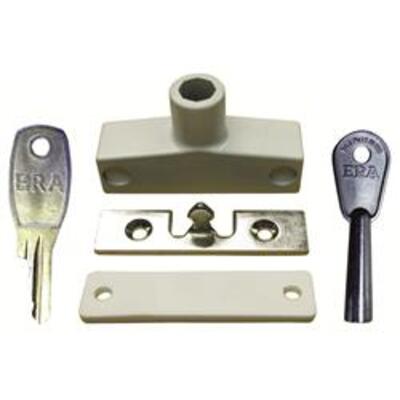 ERA 801/802 Snaplock  - 1 White lock no key