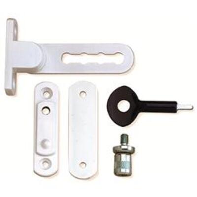 Yale P117 Child Safety Lock  - 1 lock, 1 key