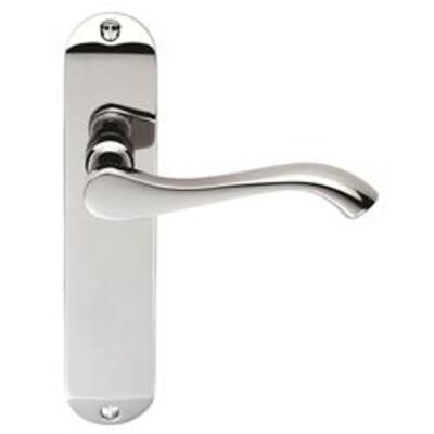 ANDROS Lever on Plate Handle  - Lever Lock