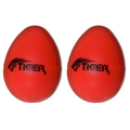 Click to view product details and reviews for Tiger Egg Shakers Plastic Percussion Maracas Musical Shakers Red.