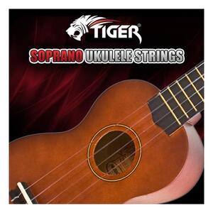 Tiger Soprano Ukulele Strings Regular Tension Nylon Uke Strings