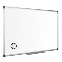 Image of Bi-Office Maya Frame Gridded Whiteboard