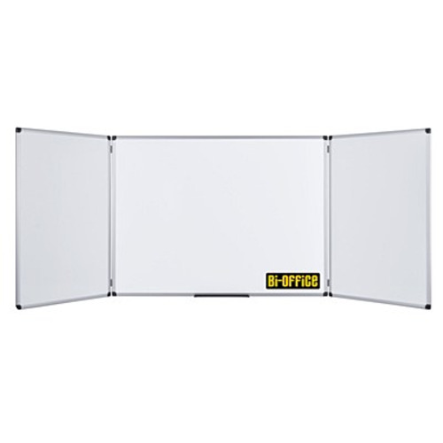 Bi-Office Trio Folding 'Space Saver' Whiteboard