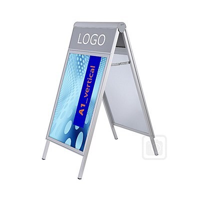Compasso Designer A-Board With Header