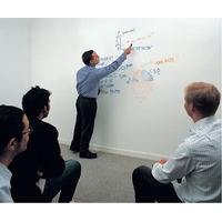Image of Flexible Whiteboard Wall Covering