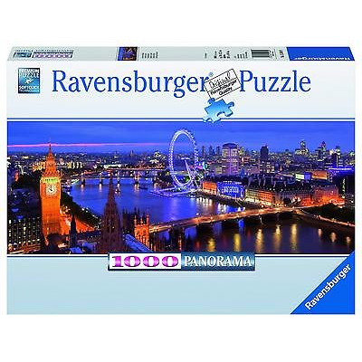 Ravensburger London at Night, 1000pc Jigsaw Puzzle Ravensburger London at Night, 1000pc Jigsaw Puzzle