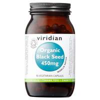 Image of Viridian Organic Black Seed - 450mg - 90 Capsules
