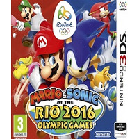 Image of Mario and Sonic at the 2016 Rio Olympic Games