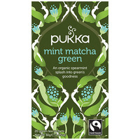 Image of Pukka Teas Organic Mint Matcha Green - 20 Teabags x 4 Pack