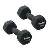 Image of York 2 x 1.5kg Neo Hex Dumbbells