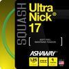 Image of Ashaway UltraNick 17 Squash String - 9m set
