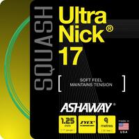 Ashaway UltraNick 17 Squash String - 9m set
