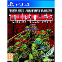 Image of Teenage Mutant Ninja Turtles Mutants in Manhattan