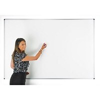 Image of Double-Sided Whiteboard Aluminium Frame 1200 x 1500mm