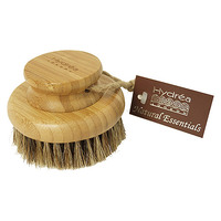 Image of Hydrea London Bamboo Round Body Brush with Mane and Cactus Bristle
