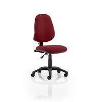 Image of Eclipse 1 Lever Task Operator Chair Ginseng Chilli fabric