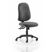 Image of Eclipse XL 3 Lever Task Operator Chair Charcoal fabric