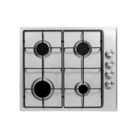 Image of ART28926 60cm Gas Stainless Steel Hob