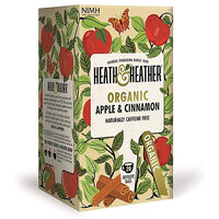 Image of Heath & Heather Organic Apple & Cinnamon - 20 Teabags