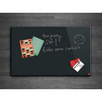 Image of Casca Magnetic Glass Wipe Board 1500 x 1200mm Anthracite