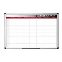 Image of Bi-Office Magnetic Weekly Planner