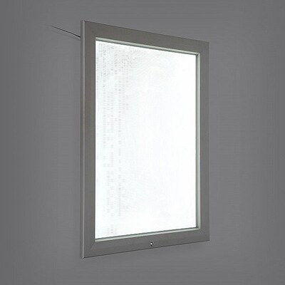 IP56 Outdoor Lockable LED Poster Case