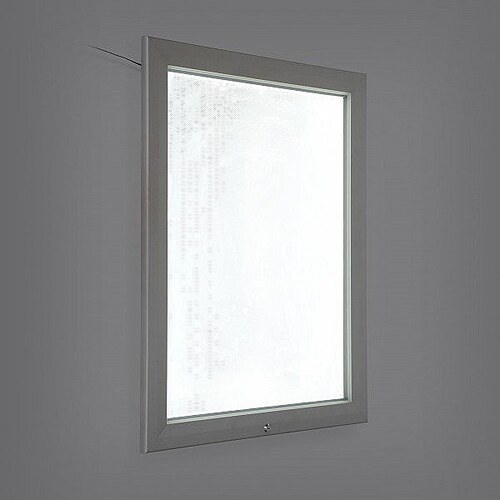 IP56 Outdoor Lockable LED Poster Case