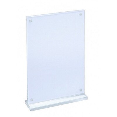Magnetic T-Stand Menu Holder A4