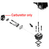 Mitox Carburettor TBC260D.01.06.00-00
