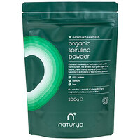 Image of Naturya Organic Spirulina Powder - 200g