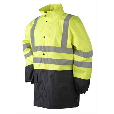 Sioen 798 Belvill High Vis Yellow Jacket