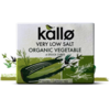 Kallo Organic Low Salt Vegetable Stock Cubes 66g