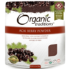 Image of Organic Traditions Gluten Free Acai Berry Powder 100g