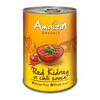 Amaizin Organic Red Kidney Beans in Chilli 400g