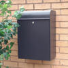 Image of Parcel Letterbox post box for multiple deliveries of letters and parcels - non personalised version