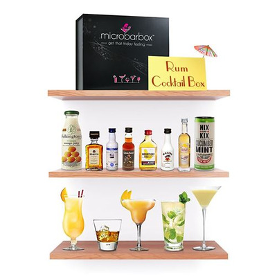 Rum Cocktail box
