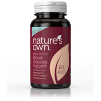 Image of Natures Own Blood Glucose Support - 60 Vegicaps