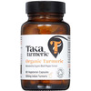 Image of Taka Turmeric Organic Turmeric & Black Pepper Extract 60 Capsules