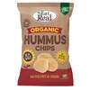 Eat Real Organic Hummus Chips Sea Salt 100g - Pack of 5