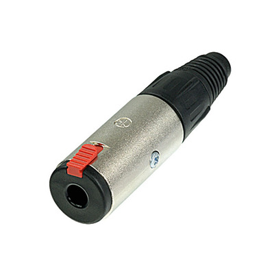 Neutrik NJ3FC6 In-Line Jack Socket