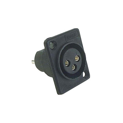 XLR Panel Socket Female