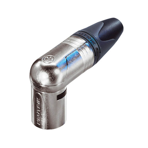 Neutrik NC3MRX XLR Plug Right Angle Male