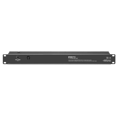 19" Rack Light Panel