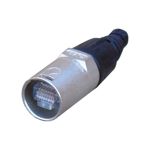 Neutrik In-Line RJ45 Cable Carrier- Silver