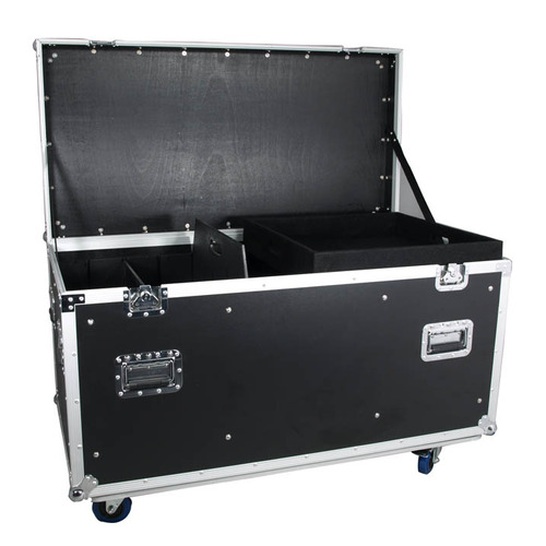 Large Universal Flight Case with Wheels 1220x640x625mm