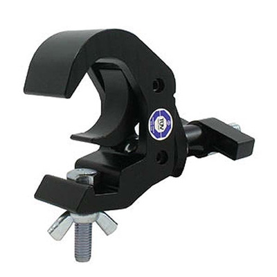 Doughty Quick Trigger Hook Clamp - Black 38-51mm