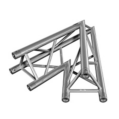 Aluminium Trussing TRIO 290 2-Way 45 Degree Horizontal Corner