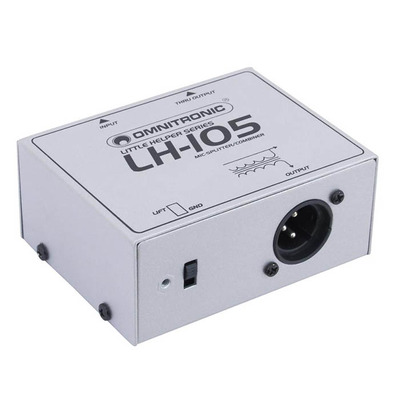 Omnitronic LH-105 Microphone Splitter/Combiner